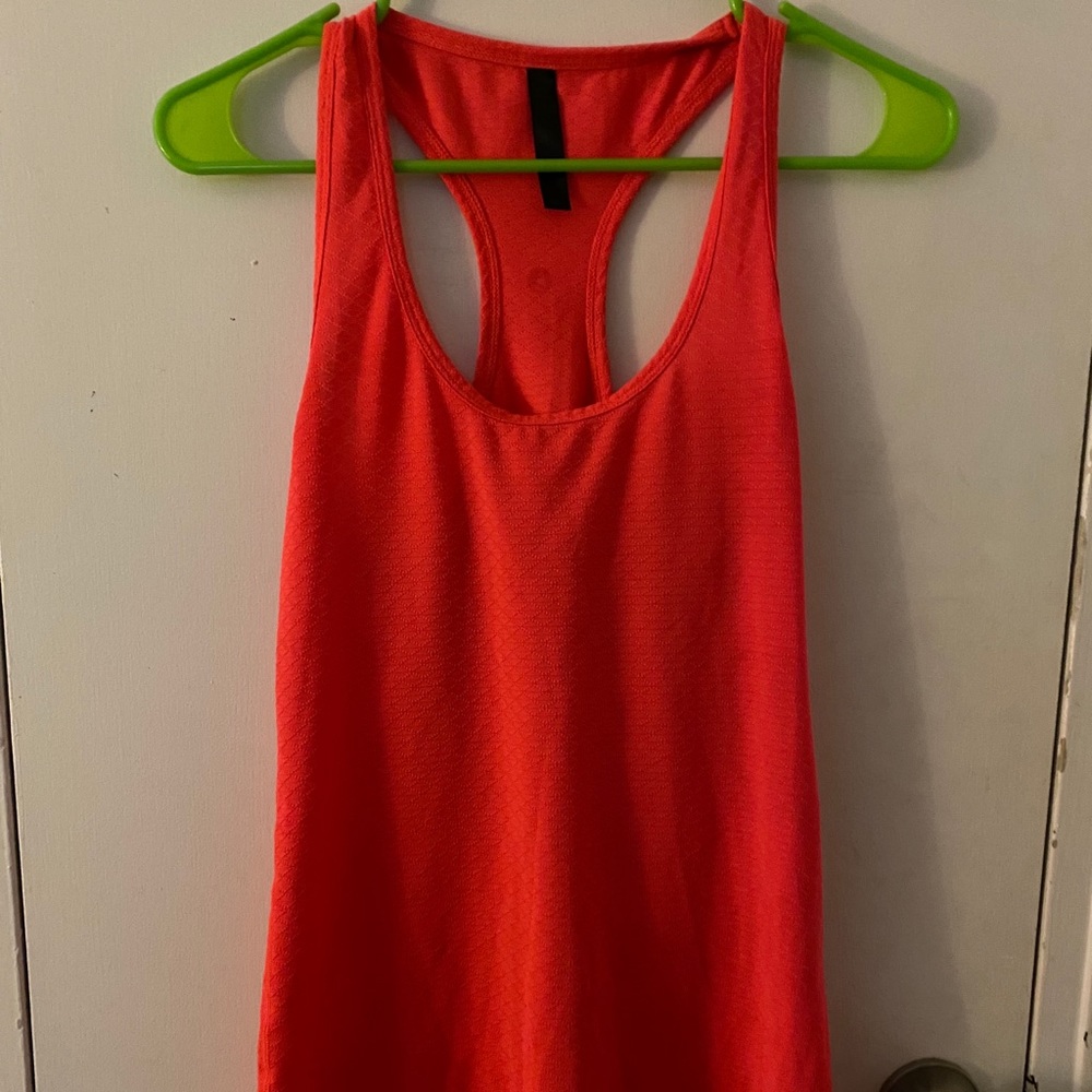 Workout / athletic  tank